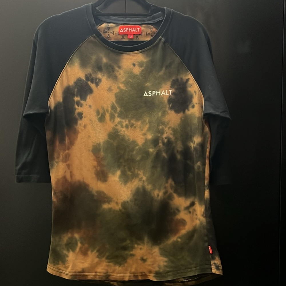 083❤️Asphalt T-Shirt Men's Size Medium tye dye